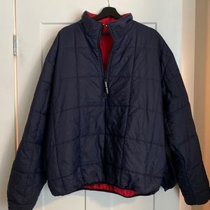 Reversible vintages Ralph Lauren Sport brand coat.